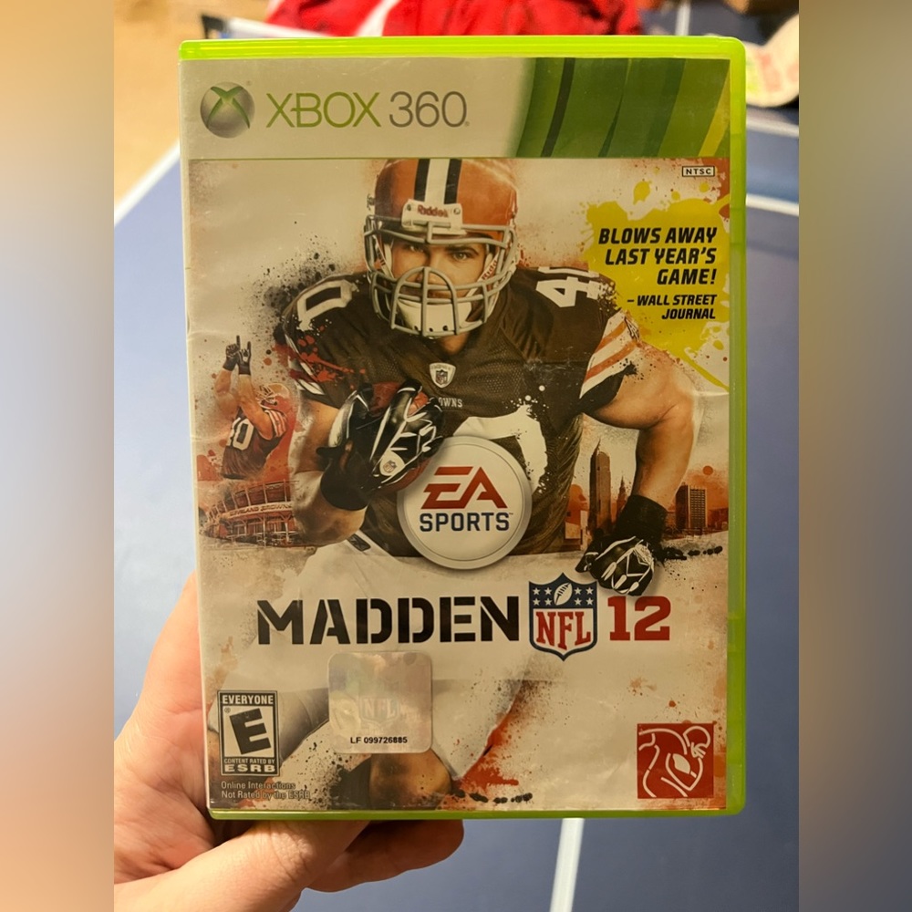 Madden NFL 12 on Xbox 360